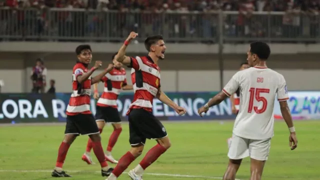 Gol Kerim Palic Jadi Semangat Bawa Madura United Bangkit Tantang Persik Kediri - GenPI.co