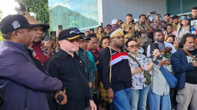 Pendeta Petrus Sebut Pj Gubenur dan Kapolda Tak Netral pada PSU Pilkada Papua - GenPI.co