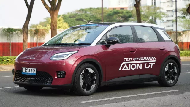 Performa dan Kenyamanan Premium, AION UT Raih Gelar Most Driven EV - GenPI.co