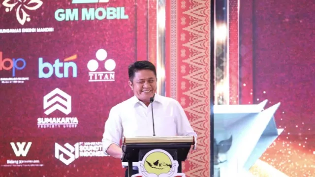 Rakerda HIPMI Sumsel 2025, Herman Deru Dorong Pemuda Kendalikan Teknologi untuk Peluang Usaha - GenPI.co