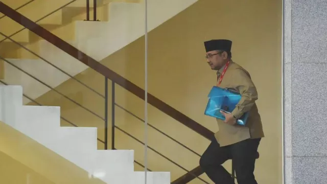 KPK Ekstraksi Barang Bukti Elektronik dari Rumah Mantan Menag Yaqut - GenPI.co