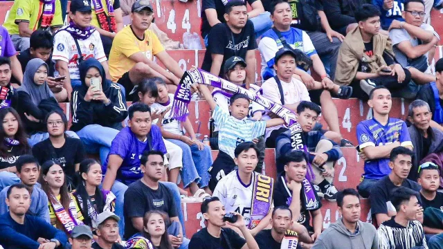 Persik vs Madura United di Gresik, Stadion Brawijaya Dipakai Upacara HUT RI - GenPI.co