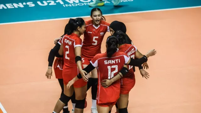 Digasak Italia, Timnas Voli Putri Indonesia U-21 Bertemu Thailand - GenPI.co Digasak Italia, Timnas Voli Putri Indonesia U-21 Bertemu Thailand - GenPI.co