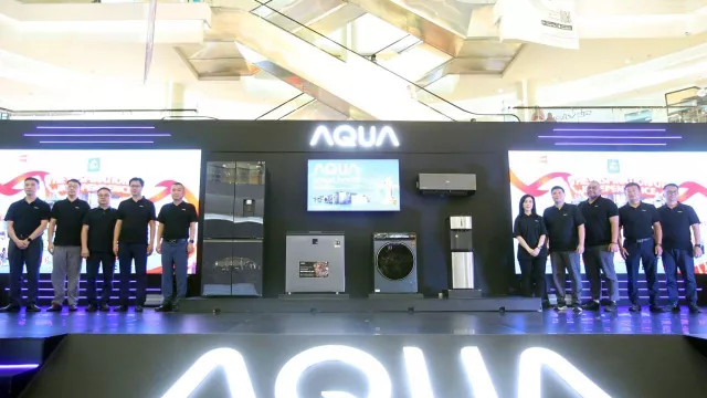 AQUA Elektronik Luncurkan Produk Baru di Mall Exhibition, Pengunjung Bisa Dapat Hadiah Menarik - GenPI.co