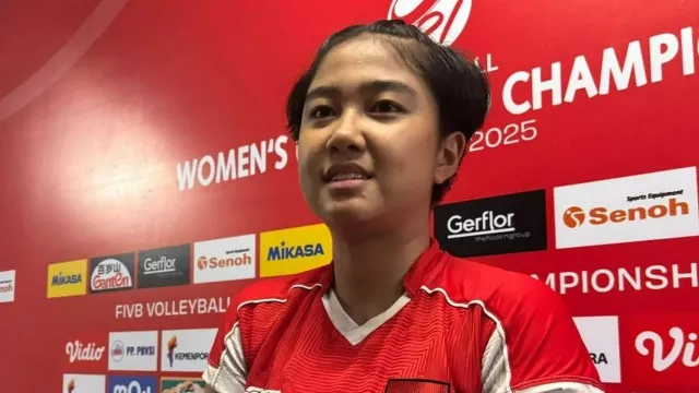 Jelang Indonesia vs Thailand, Azzahra Dwi Febyane Ingin Tampil Habis-habisan - GenPI.co