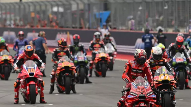 MotoGP Austria 2025 Terapkan Aturan Baru Pada Sesi Sprint Race - GenPI.co