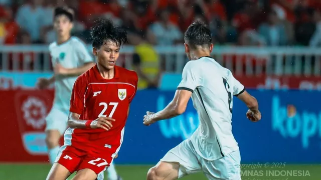  Tampil Agresif, Timnas Indonesia U-17 Gasak Uzbekistan - GenPI.co