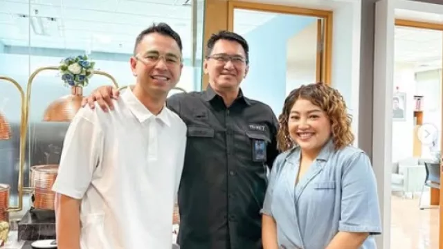 Mpok Alpa Meninggal, Raffi Ahmad Teringat Sakit Olga Syahputra - GenPI.co