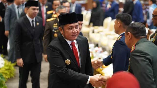 Dari Palembang, Herman Deru Saksikan Momen Bersejarah Pidato Perdana Presiden Prabowo - GenPI.co