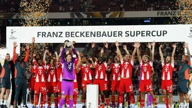 Juara Piala Super Jerman 2025, Bayern Munchen Pertahankan Rekor - GenPI.co Juara Piala Super Jerman 2025, Bayern Munchen Pertahankan Rekor - GenPI.co