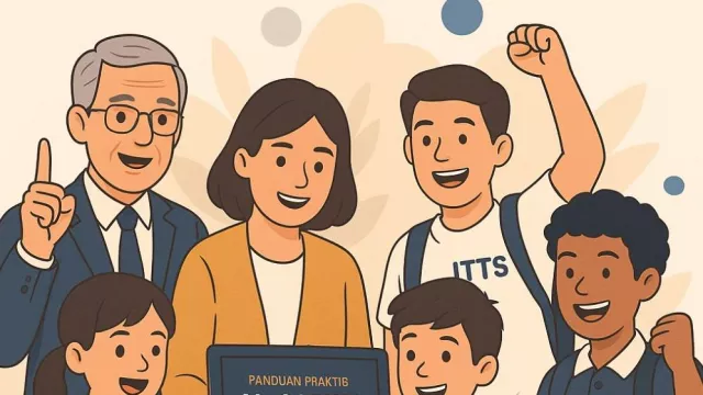 ITTS Luncurkan E-Book AI & Coding Gratis untuk Siswa SMP dan SMA - GenPI.co