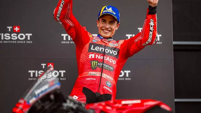 Juara MotoGP Austria 2025, Marc Marquez Hapus Kutukan - GenPI.co Juara MotoGP Austria 2025, Marc Marquez Hapus Kutukan - GenPI.co