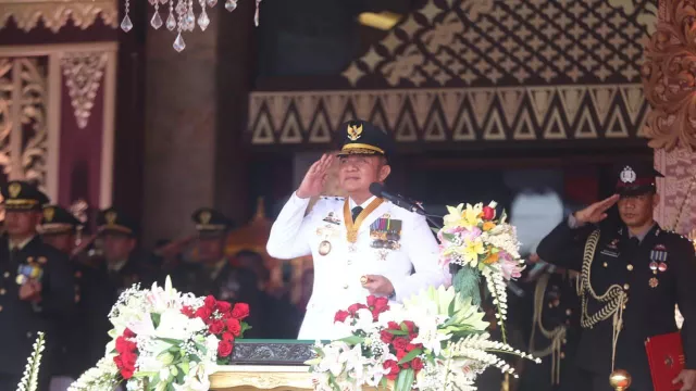Peringatan HUT ke-80 RI di Sumsel Sarat Pesan Nasionalisme dan Pelestarian Budaya - GenPI.co Peringatan HUT ke-80 RI di Sumsel Sarat Pesan Nasionalisme dan Pelestarian Budaya - GenPI.co