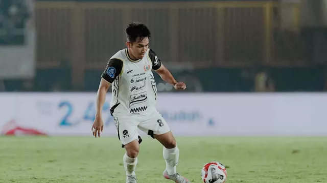 Gelandang Persija Jakarta Witan Sulaeman Pilih Fokus Hadapi Malut United - GenPI.co Gelandang Persija Jakarta Witan Sulaeman Pilih Fokus Hadapi Malut United - GenPI.co