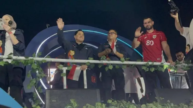 Erick Thohir Koordinasi dengan Supratman, PSSI Dipastikan Dukung Hak Cipta Lagu - GenPI.co Erick Thohir Koordinasi dengan Supratman, PSSI Dipastikan Dukung Hak Cipta Lagu - GenPI.co