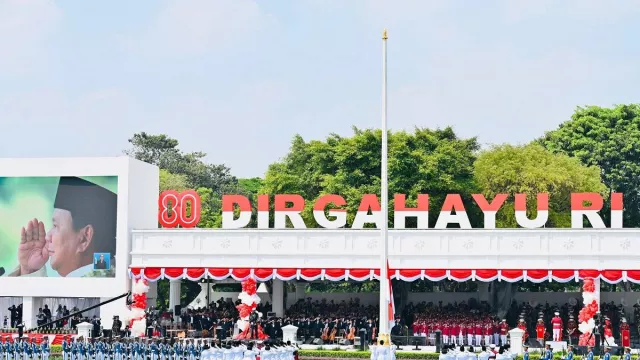 PLN Siaga Penuh, Upacara HUT RI Berlangsung Tanpa Gangguan Listrik - GenPI.co PLN Siaga Penuh, Upacara HUT RI Berlangsung Tanpa Gangguan Listrik - GenPI.co