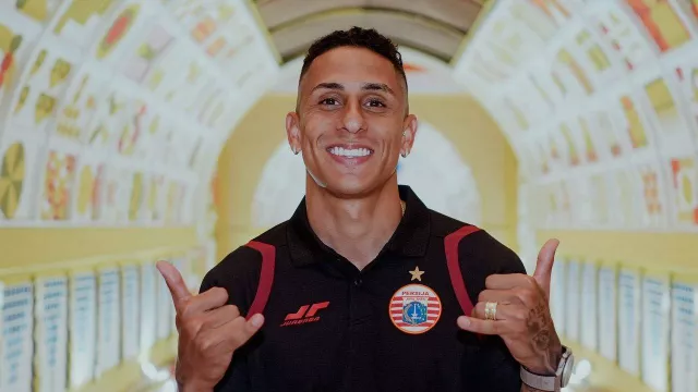Resmi ke Persija Jakarta, Bruno Tubarao Pakai Nomor Punggung 88 - GenPI.co Resmi ke Persija Jakarta, Bruno Tubarao Pakai Nomor Punggung 88 - GenPI.co