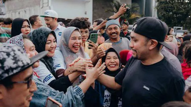 Ahmad Sahroni Jawab Isu Gaji Anggota DPR RI Naik, Sebut Dikembalikan ke Rakyat - GenPI.co