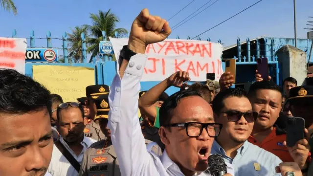 Wamenaker Immanuel Ebenezer Kena OTT KPK, Dugaan Kasus Pemerasan K3 - GenPI.co