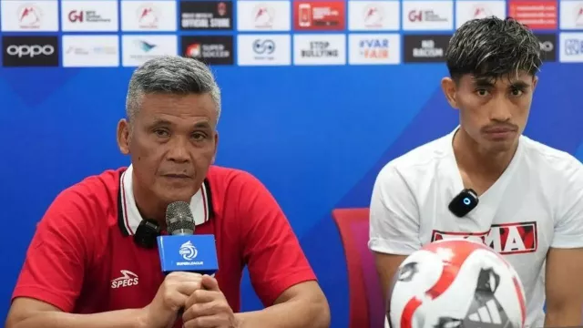 Jelang Persija vs Malut United, Hendri Susilo Tebar Ancaman - GenPI.co Jelang Persija vs Malut United, Hendri Susilo Tebar Ancaman - GenPI.co