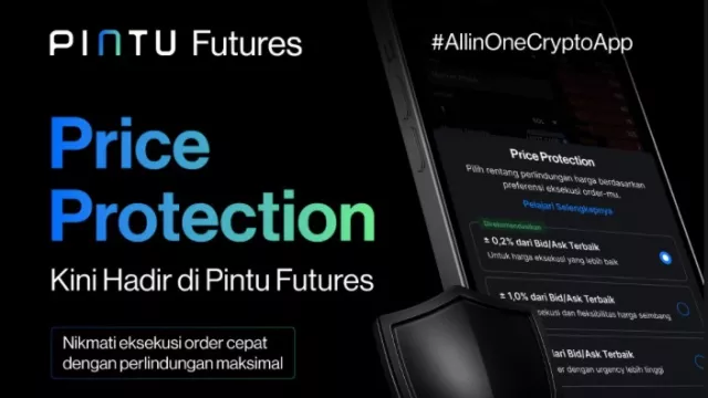 Pintu Luncurkan Fitur Price Protection untuk Perdagangan Derivatif Crypto - GenPI.co