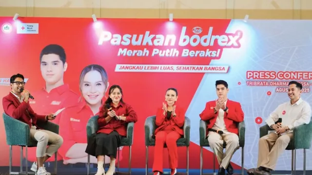 Beri Layanan Kesehatan, Pasukan Bodrex Merah Putih Beraksi di Jawa Hingga Sumatera - GenPI.co