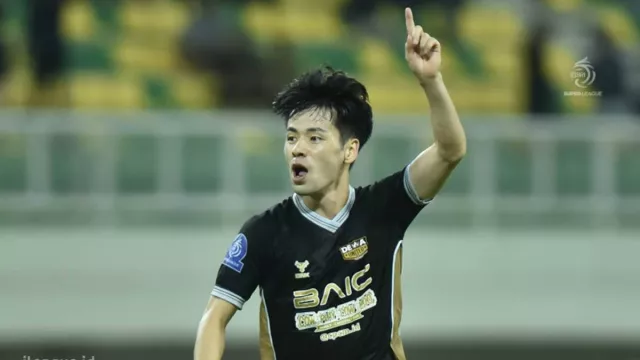 Gelandang Lincah Dewa United Taisei Marukawa Mulai Menebar Ancaman - GenPI.co