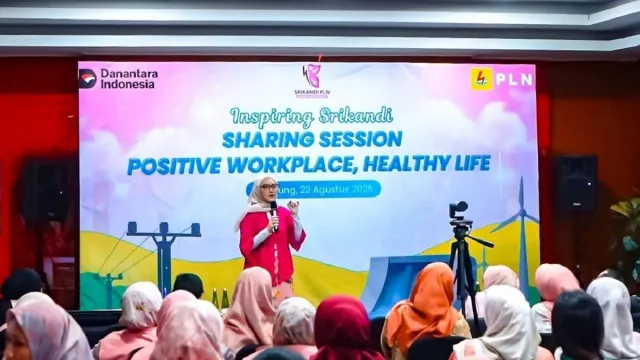 Nyalakan Semangat Srikandi, PLN Dorong Perempuan Jadi Agen Perubahan - GenPI.co Nyalakan Semangat Srikandi, PLN Dorong Perempuan Jadi Agen Perubahan - GenPI.co