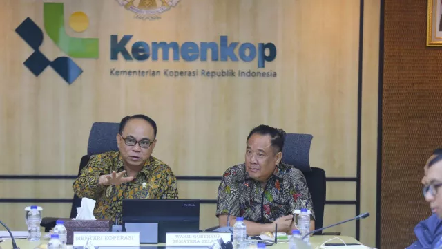 Perkuat Ekonomi Desa, Provinsi Sumsel Siap Jadi Pusat Inovasi Koperasi Merah Putih - GenPI.co
