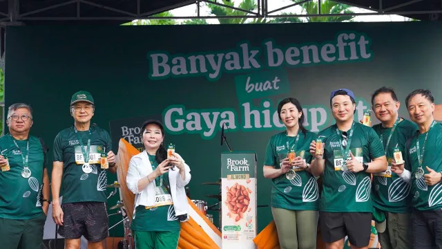 BrookFarm Luncurkan 4 Susu Almond California untuk Gaya Hidup Generasi Muda - GenPI.co
