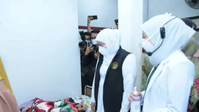 KLB Campak di Sumenep, Dinkes Catat 2.035 Kasus dan 17 Kematian - GenPI.co