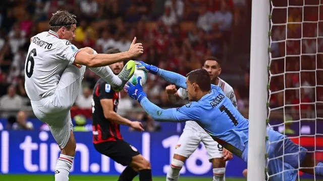 Emil Audero Bikin Debut Luka Modric di AC Milan Berakhir Pahit - GenPI.co