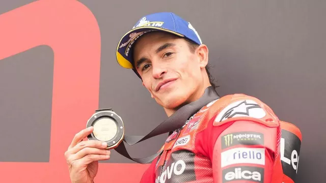 Optimistis Juara MotoGP 2025, Marc Marquez Tidak Peduli Siapa Rivalnya - GenPI.co Optimistis Juara MotoGP 2025, Marc Marquez Tidak Peduli Siapa Rivalnya - GenPI.co
