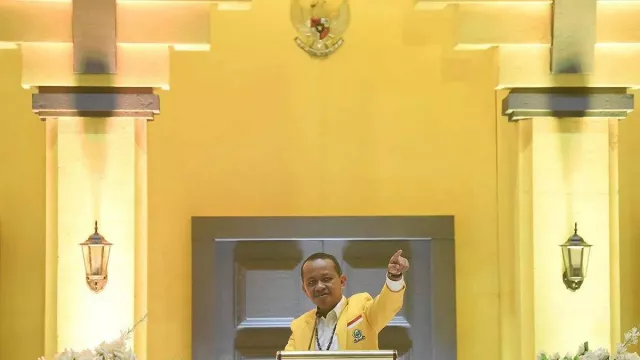 Bahlil Lahadalia Pastikan Golkar Konsisten Dukung Prabowo Subianto - GenPI.co