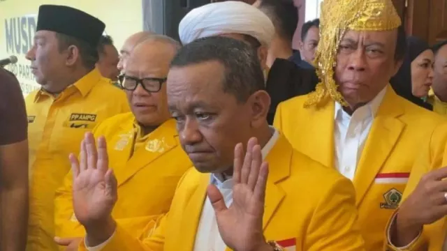 Bahlil Lahadalia Janji Tahu Diri Jika Kursi Golkar di DPR RI Turun pada Pemilu 2029 - GenPI.co