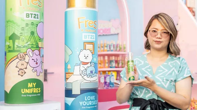 Fres & Natural Merilis Koleksi Aroma Teh di LaLaLa Festival 2025 - GenPI.co