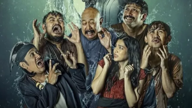 Ketakutan Ditutup Tawa - GenPI.co Ketakutan Ditutup Tawa - GenPI.co