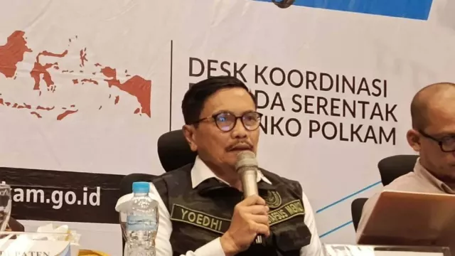 Kemenko Polkam Pastikan Tindak Tegas ASN Tak Netral di PSU Pilkada Bangka - GenPI.co