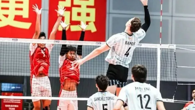  Argentina Tendang Indonesia dari 4 Besar - GenPI.co