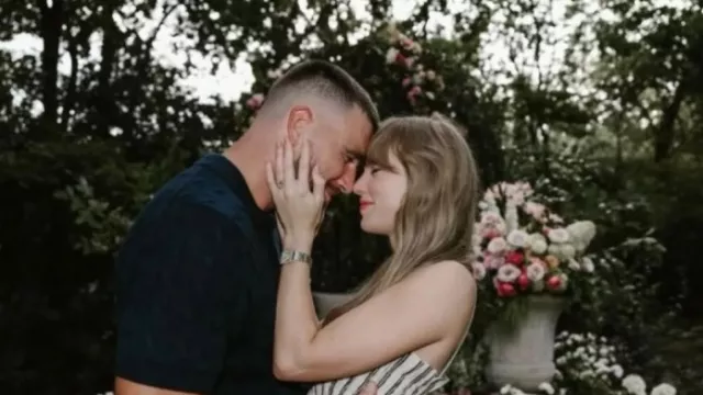 Taylor Swift dan Travis Kelce Tunangan, Cincinnya Bagus Banget - GenPI.co