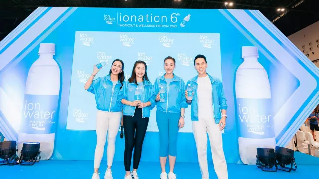 ION WATER Gelar Festival Workout dan Wellness IONATION 2025 di PIK 2 - GenPI.co