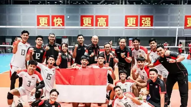  Hajar Thailand, Indonesia Raih Posisi 19 - GenPI.co