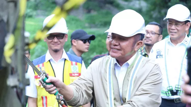  Rekonstruksi Jembatan Muara Lawai Bukti Kolaborasi Pemerintah dan Dunia Usaha - GenPI.co