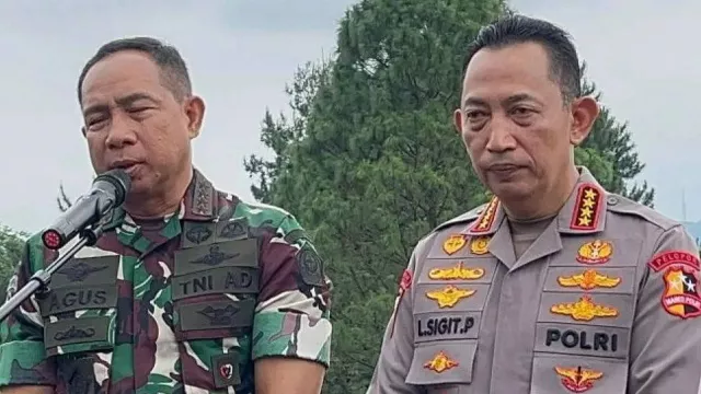 Panglima TNI Minta Warga Tidak Terprovokasi di Tengah Aksi Demo - GenPI.co