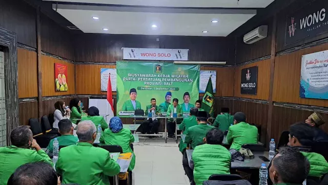 DPW PPP Bali Ogah Berpaling, Pengin Mardiono Kembali Jadi Ketua Umum - GenPI.co