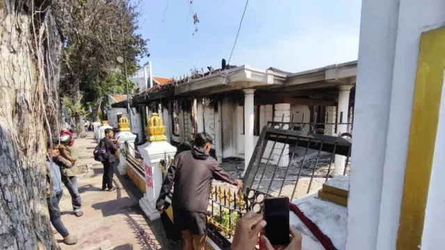 Cagar Budaya Grahadi Surabaya Dibakar, Pangdam hingga AHY Desak Penegakan Hukum - GenPI.co Cagar Budaya Grahadi Surabaya Dibakar, Pangdam hingga AHY Desak Penegakan Hukum - GenPI.co