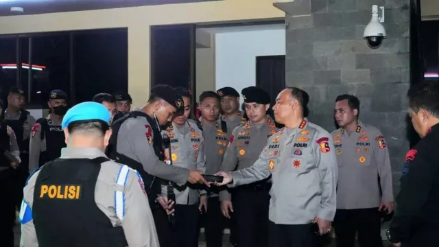 Polri Tindak Aksi Anarkis Sesuai Hukum dan HAM, Minta Masyarakat Tenang - GenPI.co