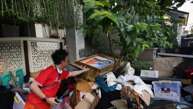 Sejumlah Pelaku Penjarahan Rumah Sri Mulyani Ditangkap, Kasus Naik ke Penyidikan - GenPI.co