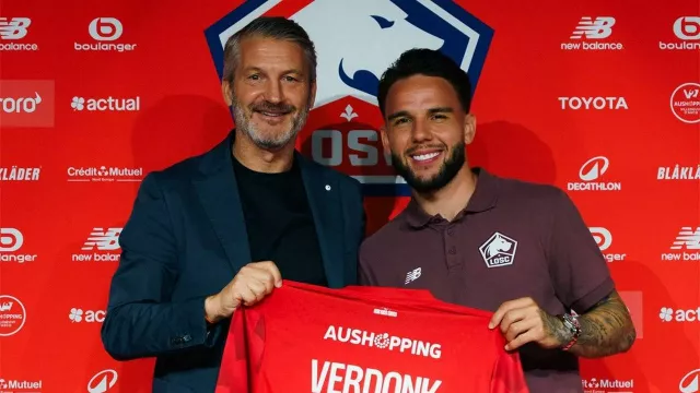 Resmi Gabung Lille, Calvin Verdonk Dikontrak Hingga Juni 2028 - GenPI.co