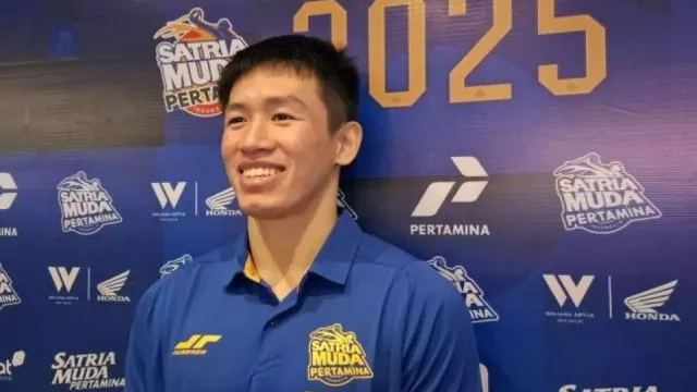 Satria Muda Juara IBL All Indonesian 2025, Abraham Damar Grahita Sempat Ragu - GenPI.co